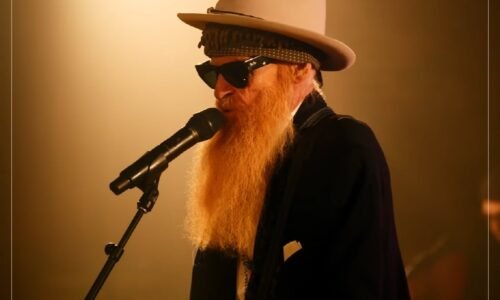 The singer Billy Gibbons called "the very embodiment of rock"