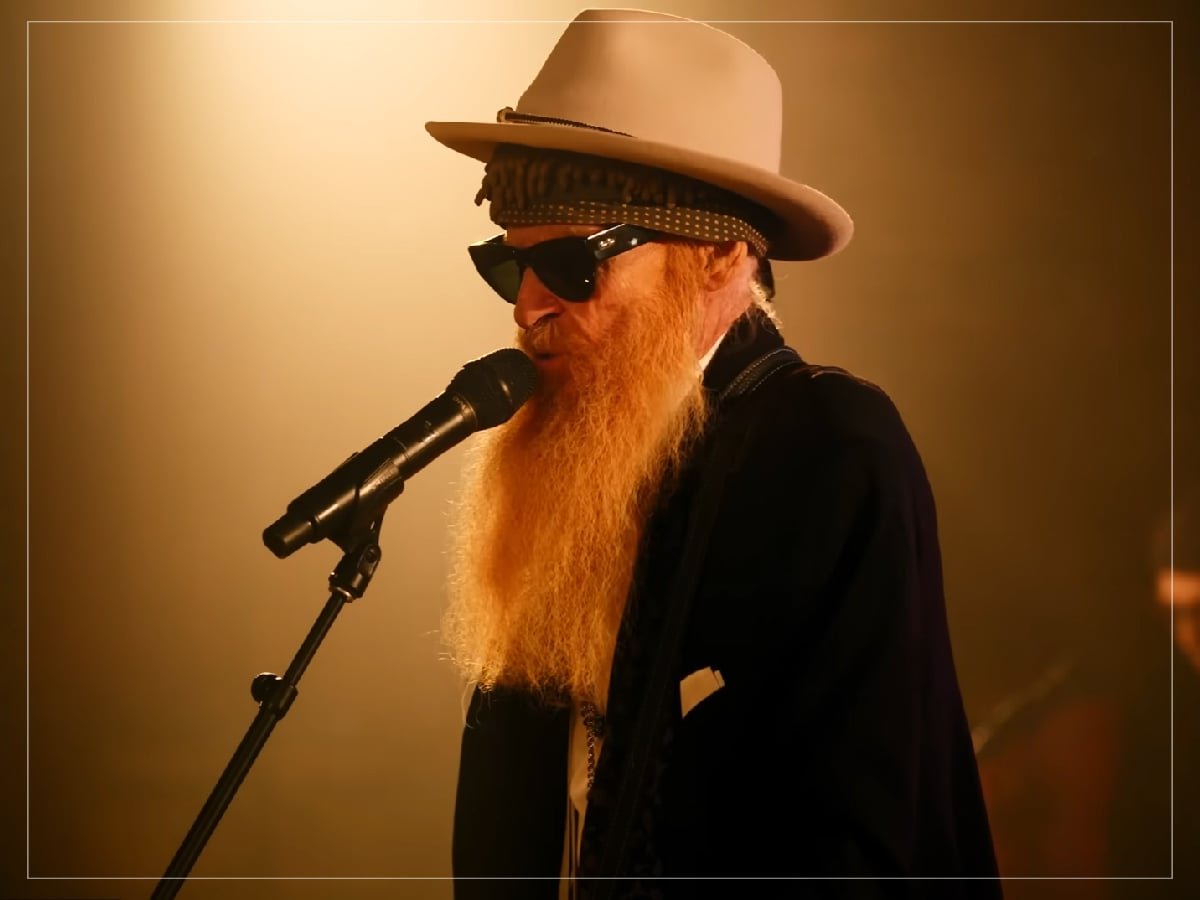 The singer Billy Gibbons called "the very embodiment of rock"