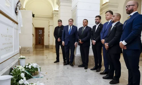 Tribute to Puskas in Budapest