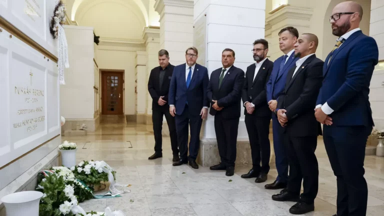 Tribute to Puskas in Budapest