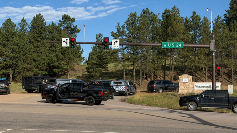 Troopers shot during traffic stop near Woodland Park; shelter-in-place issued