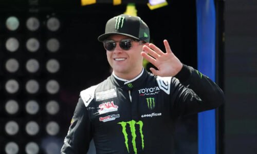 Ty Gibbs Leads Toyota Into Iowa