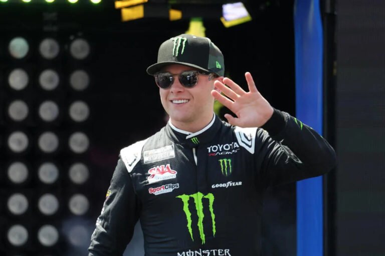 Ty Gibbs Leads Toyota Into Iowa