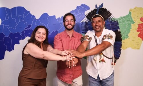 Um dia após indicar desistência, Túlio Gadelha lança candidatura ao Senado em chapa de Raquel Lyra