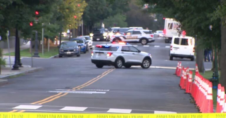 United States Capitol Police headquarters temporarily evacuated due to suspicious vehicle