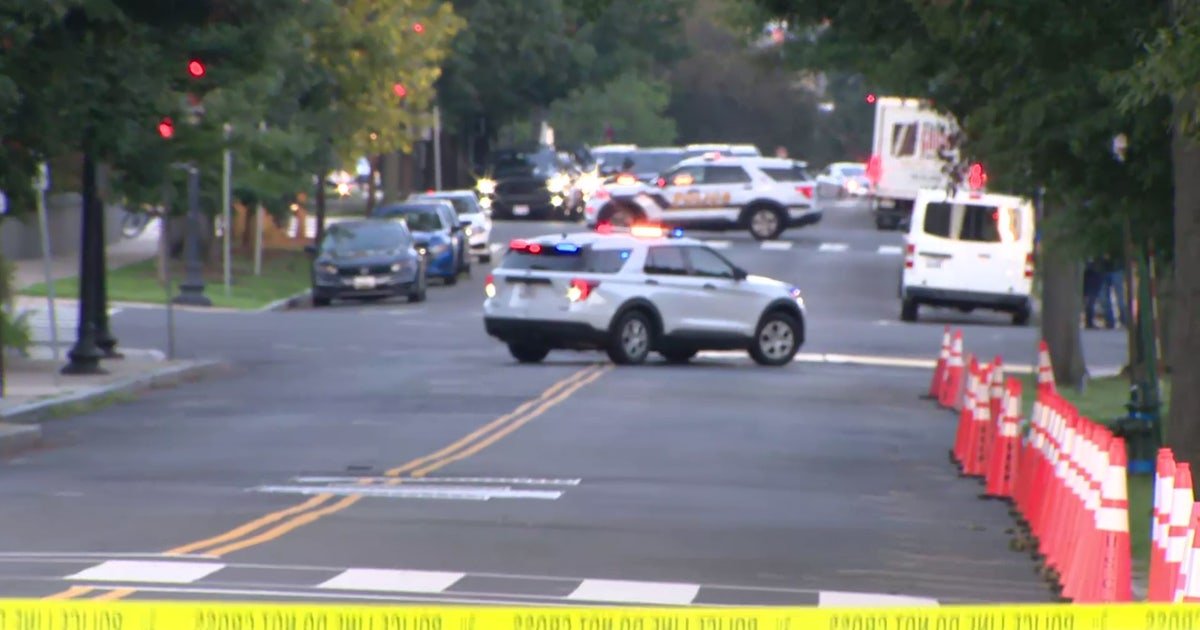 United States Capitol Police headquarters temporarily evacuated due to suspicious vehicle
