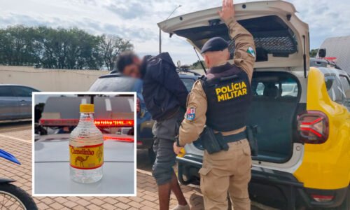Uruguaio furta cachaça e desfere soco na cara de funcionário de mercado em Cascavel