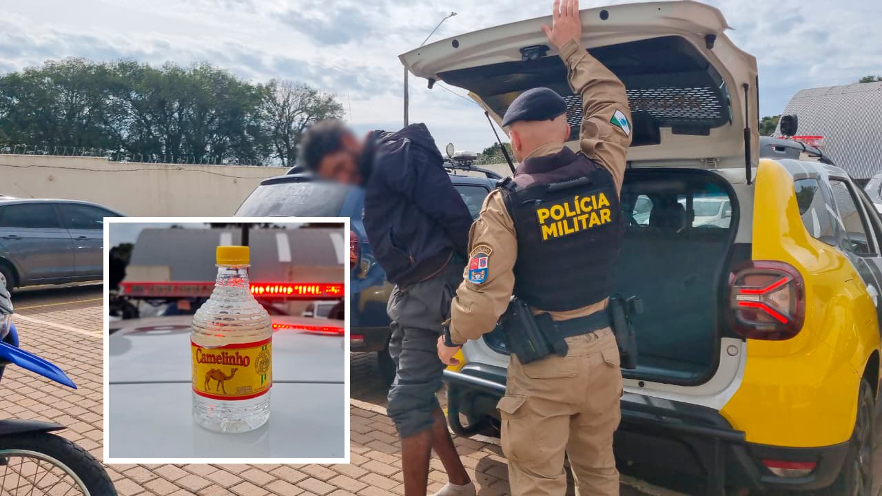Uruguaio furta cachaça e desfere soco na cara de funcionário de mercado em Cascavel