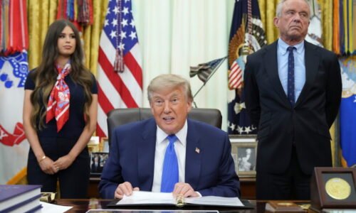 Vaccine-makers unlikely to split MMR shots despite Trump's push