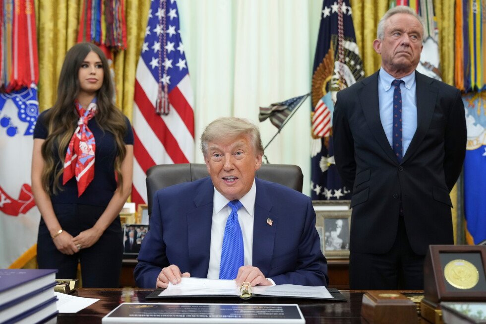 Vaccine-makers unlikely to split MMR shots despite Trump's push