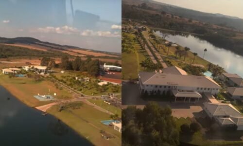 Vista do alto, fazenda de Gusttavo Lima tem 39 mil hectares e vale R$ 275 milhões