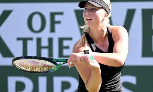 WTA Monterrey Day 4 Predictions Including Alexandrova vs Tauson