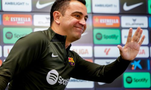 Xavi Hernández, nuevo seleccionador de Países Bajos