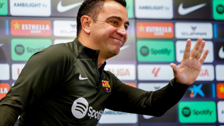 Xavi Hernández, nuevo seleccionador de Países Bajos