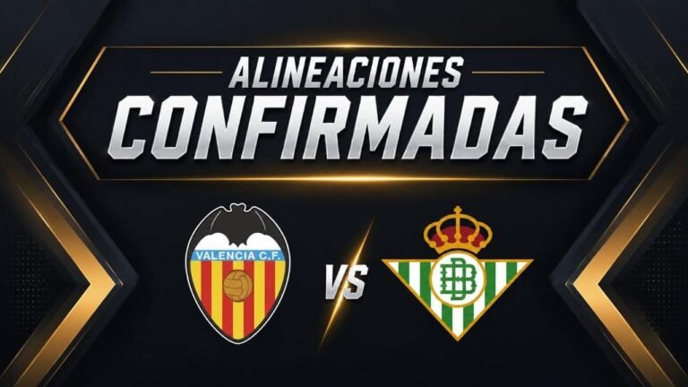 alineaciones confirmadas y la gran sorpresa con Deossa