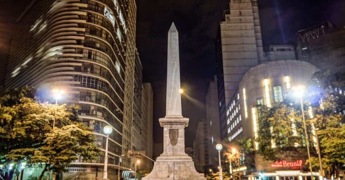 Crédito da imagem: Praça 7 de belo horizonte