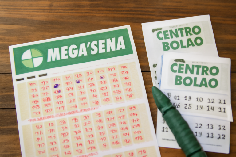 Imagem representando Mega Sena 13 apostas simples e bolões premiados no Paraná