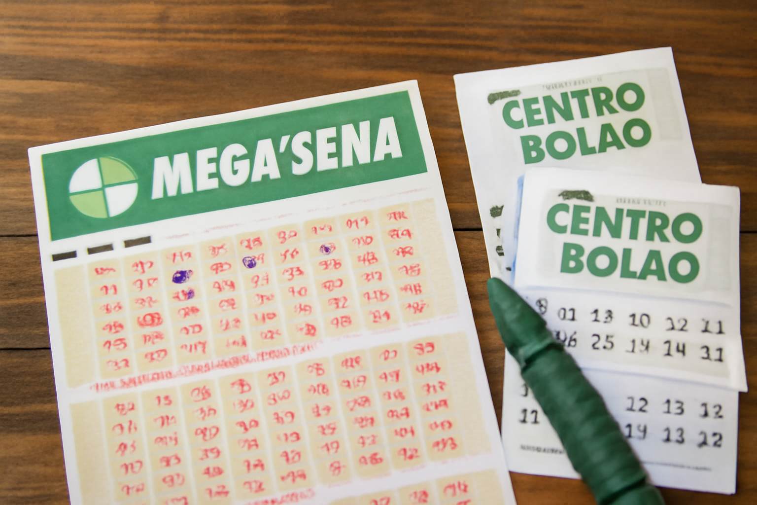 Imagem representando Mega Sena 13 apostas simples e bolões premiados no Paraná