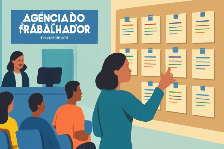 Imagem representando agência trabalhador Toledo oferece vagas variadas e atualizadas