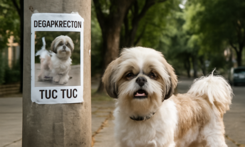 Imagem de capa mostrando cenário do bairro Floresta onde cachorro Tuc tuc desapareceu