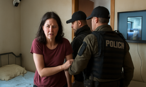Imagem representando mulher é resgatada cárcere com monitoramento por câmeras e redes sociais