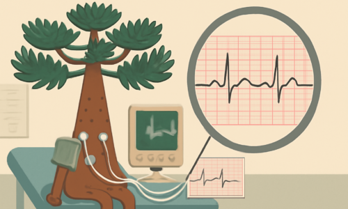 Imagem ilustrativa da Araucária realiza eletrocardiograma cada quatro minutos com aumento nos exames