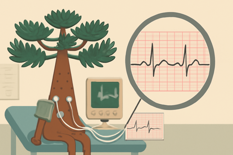 Imagem ilustrativa da Araucária realiza eletrocardiograma cada quatro minutos com aumento nos exames