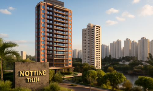 Imagem representando Notting Hill chega à Gleba Palhano com projeto da Vectra