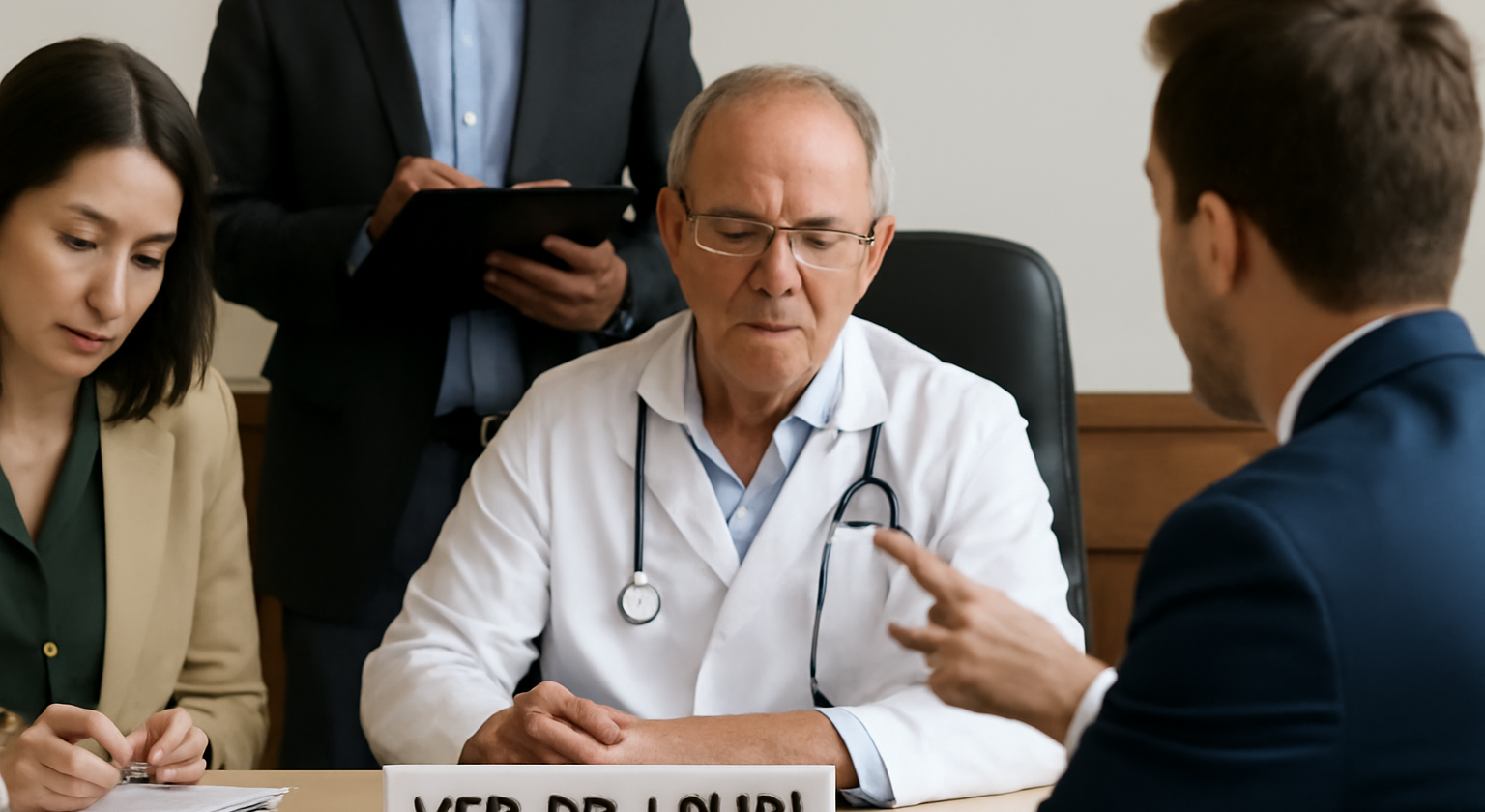 Imagem representando comissão ética inicia investigação contra vereador Dr. Lauri