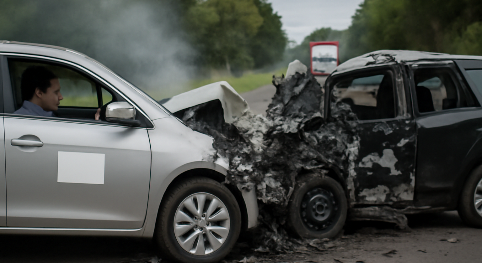 Motorista dirigia carro da empresa em acidente com três mortes em Londrina