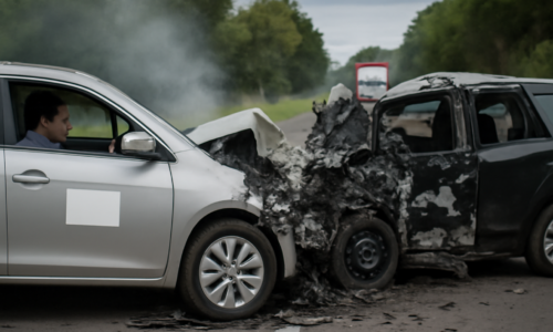 Motorista dirigia carro da empresa em acidente com três mortes em Londrina