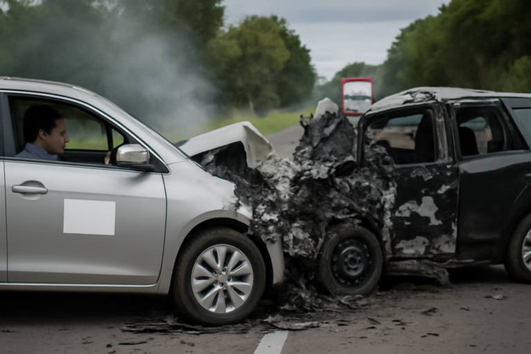 Motorista dirigia carro da empresa em acidente com três mortes em Londrina