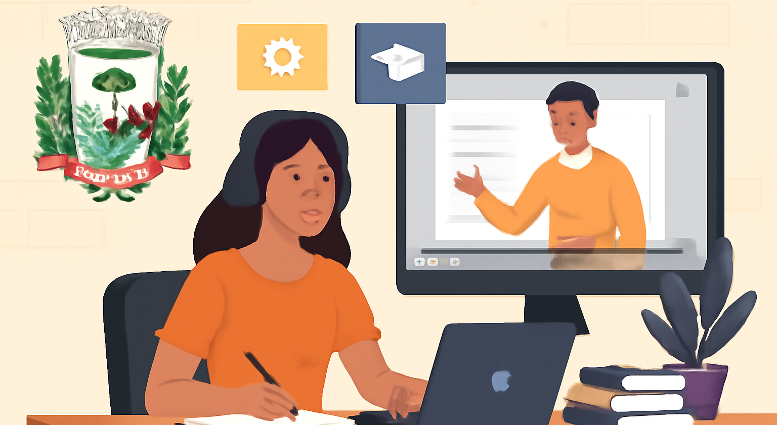 Imagem representando a prefeitura Araucária lança Qualifica Araucária com cursos gratuitos online