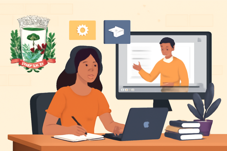 Imagem representando a prefeitura Araucária lança Qualifica Araucária com cursos gratuitos online