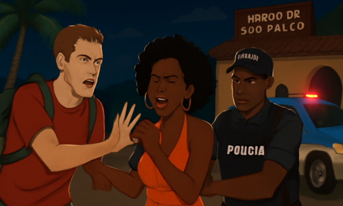Imagem que representa turista italiano é preso por racismo e importunação sexual em Morro de São Paulo