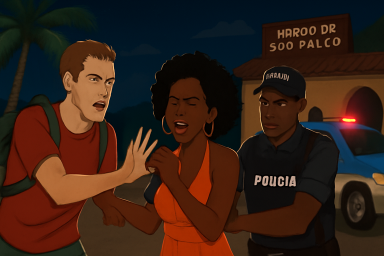 Imagem que representa turista italiano é preso por racismo e importunação sexual em Morro de São Paulo