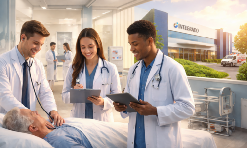 Imagem representando internato estruturado que transforma a formação médica