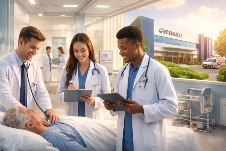 Imagem representando internato estruturado que transforma a formação médica