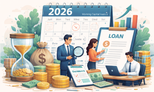 Imagem que representa empréstimos capital giro exigem planejamento financeiro para 2026