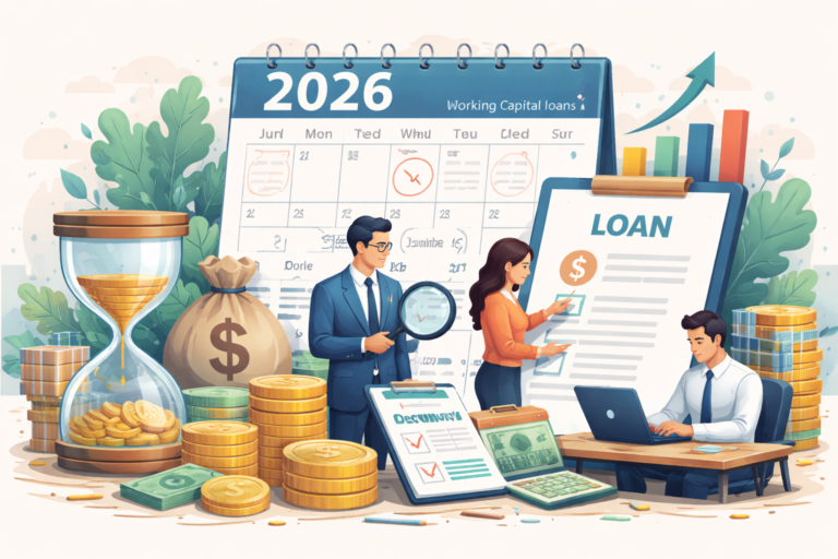 Imagem que representa empréstimos capital giro exigem planejamento financeiro para 2026