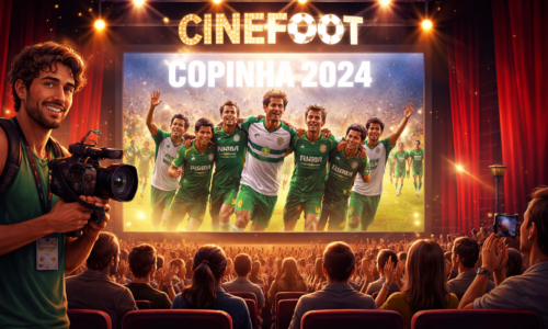 Imagem horizontal representando copinha 2024 ganha destaque no Cinefoot, sem textos