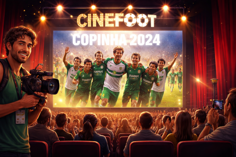 Imagem horizontal representando copinha 2024 ganha destaque no Cinefoot, sem textos