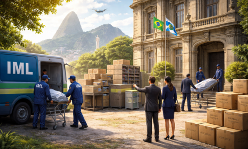 Imagem representando o governo Rio Janeiro busca imóvel para guardar acervo do antigo IML