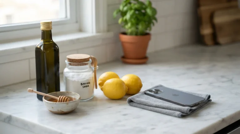 Bancada de cozinha moderna com produtos que surpreendem descubra usados de forma inesperada