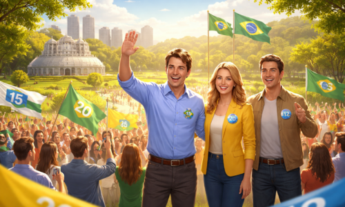 Imagem capa representando propaganda eleitoral Paraná começa com apresentação dos candidatos