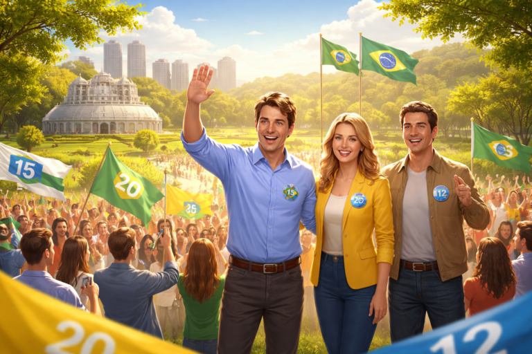 Imagem capa representando propaganda eleitoral Paraná começa com apresentação dos candidatos