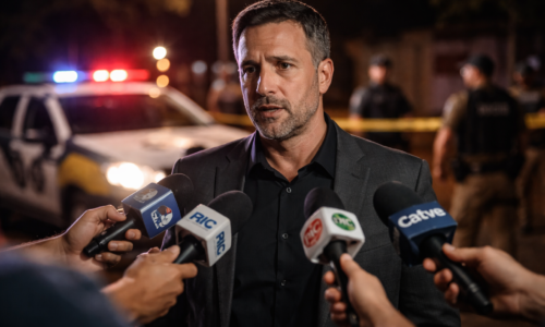 Imagem de capa ilustrando delegado afirma que não há confirmação sobre autores de homicídio em Cascavel