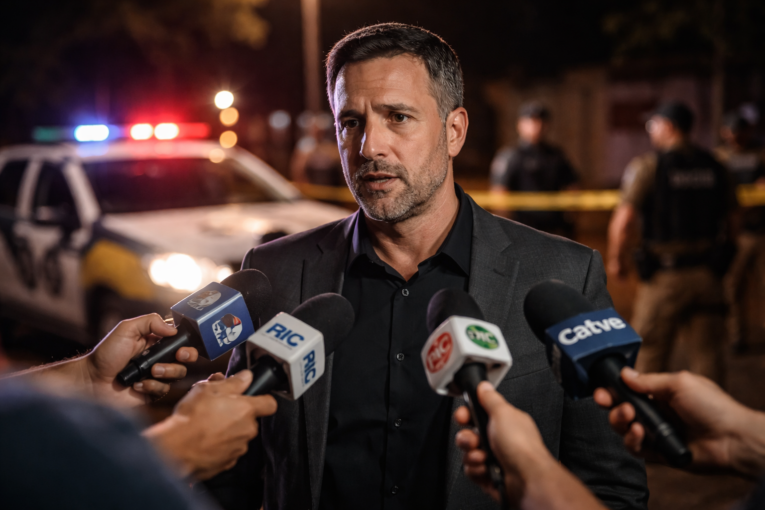 Imagem de capa ilustrando delegado afirma que não há confirmação sobre autores de homicídio em Cascavel