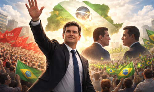 Imagem representando liderança Sergio Moro Paraná e polarização eleitoral