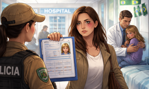 Mulher usa prontuário hospital no Paraná para denunciar violência e salvar filha